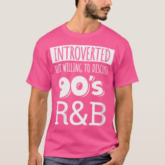 Camiseta Apresentado Mas Disposto A Discutir O Fa De Música