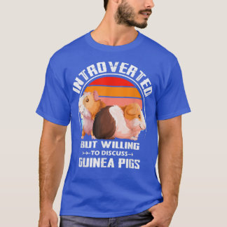 Camiseta Apresentado Mas Disposto A Discutir O Kit De Porco