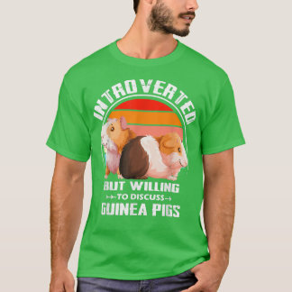 Camiseta Apresentado, Mas Disposto A Discutir O Kit De Porq