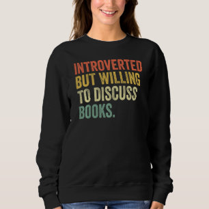 Camiseta Apresentado, Mas Disposto A Discutir O Livro Vinta