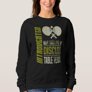 Camiseta Apresentado, Mas Disposto A Discutir O Pi Da Tênis