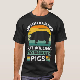 Camiseta Apresentado, Mas Disposto A Discutir O Prêmio Para