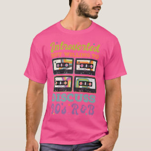 Camiseta Apresentado Mas Disposto A Discutir O Retro M Da R