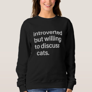Camiseta Apresentado, Mas Disposto A Discutir Os Apresentad