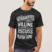 Apresentado, Mas Disposto A Discutir Tapirs Malaio