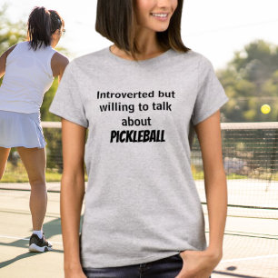 Camiseta Apresentado mas disposto a falar sobre o Picklebal