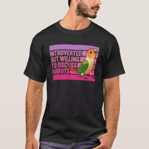 Camiseta Apresentado Mas Parrots Green Cheek Conu