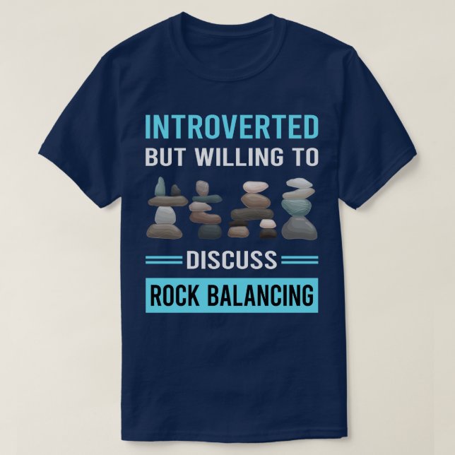 Camiseta Apresentado Rock Balancing Stone Stones Stac (Frente do Design)