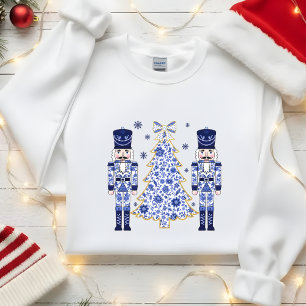 Camiseta Apresentador de Natal em estilo Chinoiserie, Apres