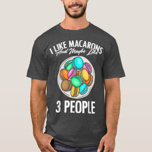 Camiseta Apresentador do cozimento de Dessert Foodie Baker