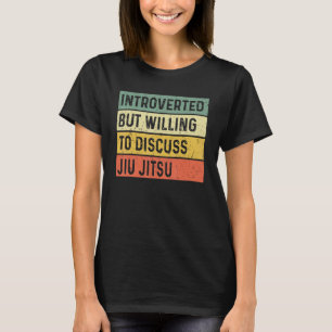 Camiseta Apresentador, Mas Disposto A Discutir O Brasileiro