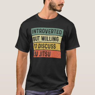 Camiseta Apresentador, Mas Disposto A Discutir O Brasileiro