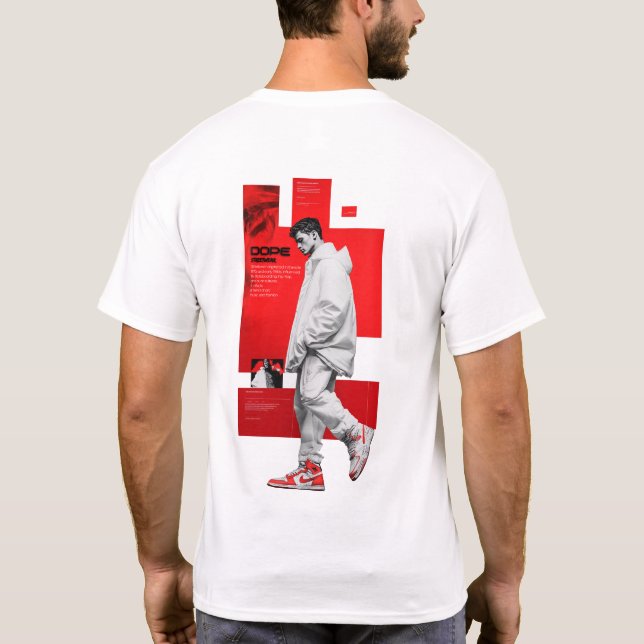 Camiseta Apresentador Maverick (Verso)