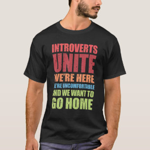 Camiseta Apresentadores nos unem Estamos aqui Estamos desco