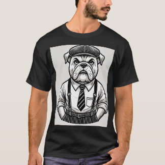 Camiseta Apresentando Bruno, o músculo do grupo