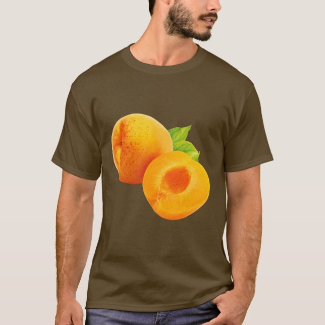 Camiseta Apricot 6 (Frente)