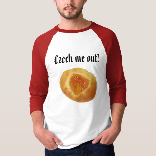 Camiseta Apricot Kolache roupa (Frente)