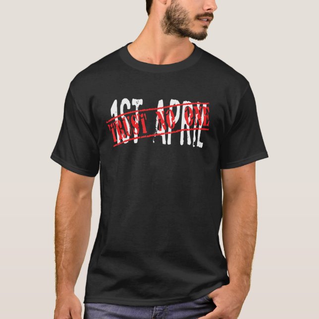 Camiseta April 1St Prank Prankster Joke April Fools Day Jok (Frente)