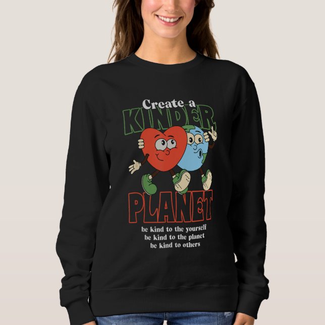 Camiseta April 22nd Kind Planet Save Earth Day Groovy Envir (Frente)