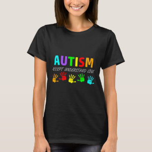 Camiseta April Autismo Sensibilização Mês Mulheres Professo
