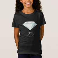 April Birthstone Diamond