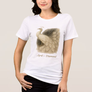 Camiseta April - Diamond Peacock