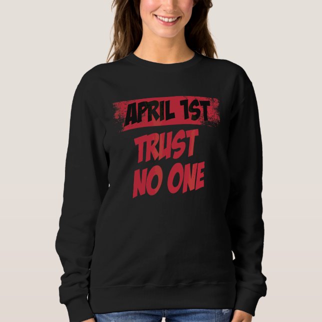 Camiseta April Fool's Cote Trust No One Legal April Fool's (Frente)