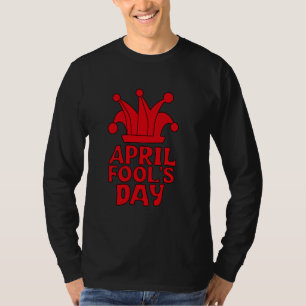 Camiseta April Fools' Day 2025, Funny Prankster Jester Hat