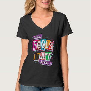 Camiseta April Fools Day Brincadeira Kit 1rua abril Piadas