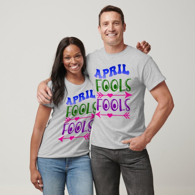 Camiseta April Fool's Day Fools Unisex (Unissex)