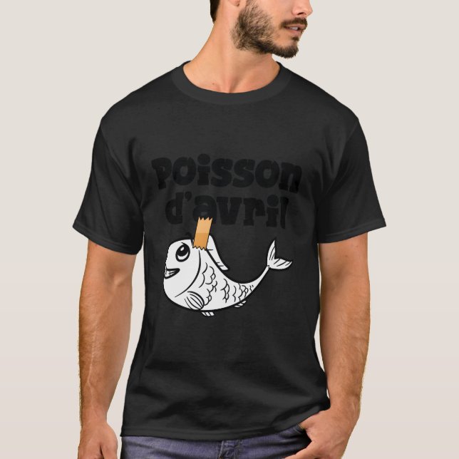 Camiseta April Fool'S Day Hoaxes Piada Poisson D'Avril 2023 (Frente)