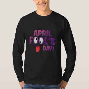Camiseta April Fools Day Squad Brincadeira Cotação April Fo