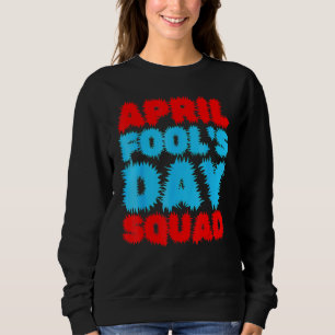 Camiseta April Fools Day Squad Brincadeira Cotação April Fo