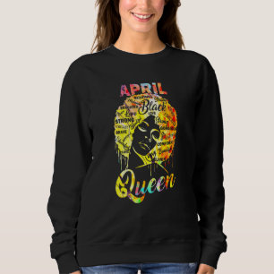 Camiseta April Queen Black Woman Afro Natural Hair African
