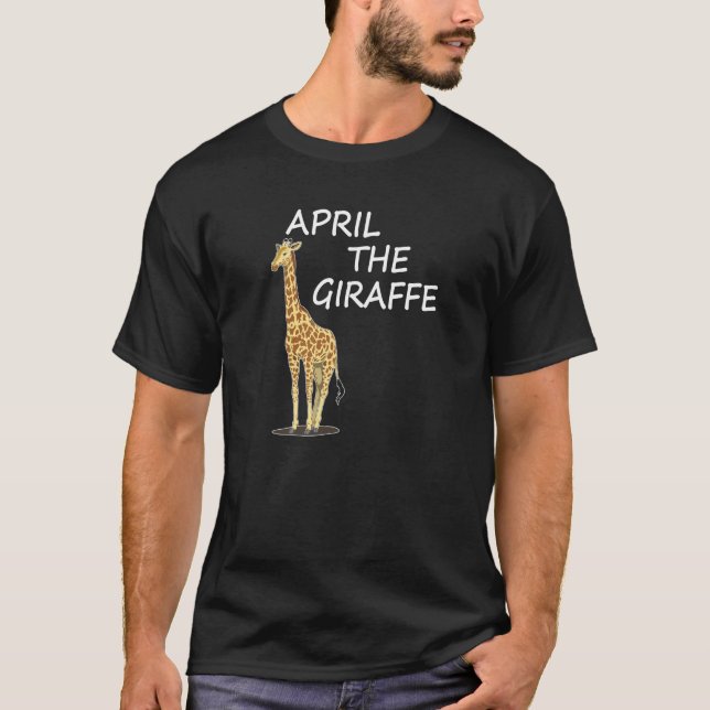 Camiseta April The Giraffe T Shirt (Frente)