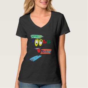 Camiseta april tolera o dia engraçado da festa da brincadei