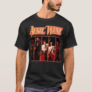 Camiseta April Wine Weeping Banda