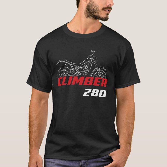 Camiseta Aprilia Climber 280 1992-1994 (Frente)