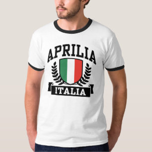 Camiseta Aprilia Italia