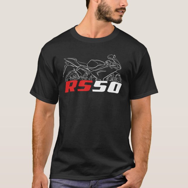 Camiseta Aprilia RS 50 2006-2012 (Frente)