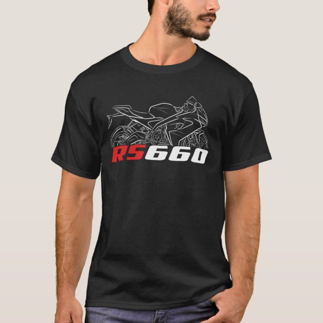 Camiseta Aprilia RS 660 2020-2024 (Frente)