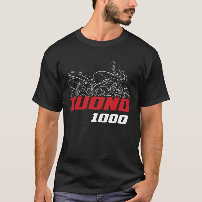 Camiseta Aprilia Tuono 1000 2002-2005 (Frente)
