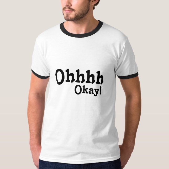 Camiseta Aprovação de Ohhhh! (Frente)