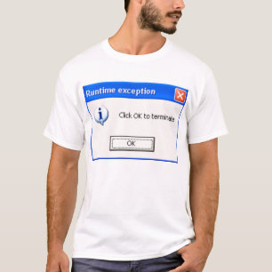 Camiseta APROVAÇÃO do clique para terminar TS