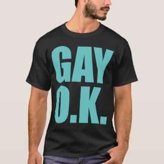 CAMISETA APROVAÇÃO DO GAY
