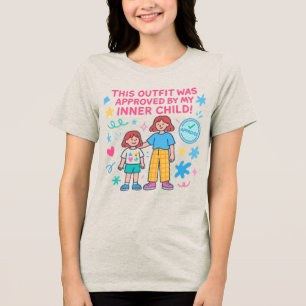 Camiseta Aprovado pelo Meu Filho Interior