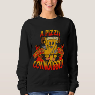 Camiseta Aprovado, Um Connoisseur De Pizza, legal presente 