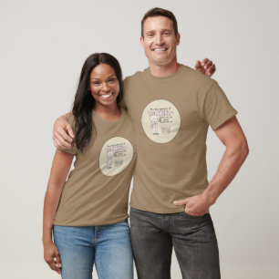 Camiseta Aprovar a Si Mesmo