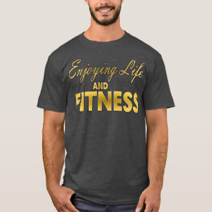 Camiseta Aproveitando A Vida E A Malhação