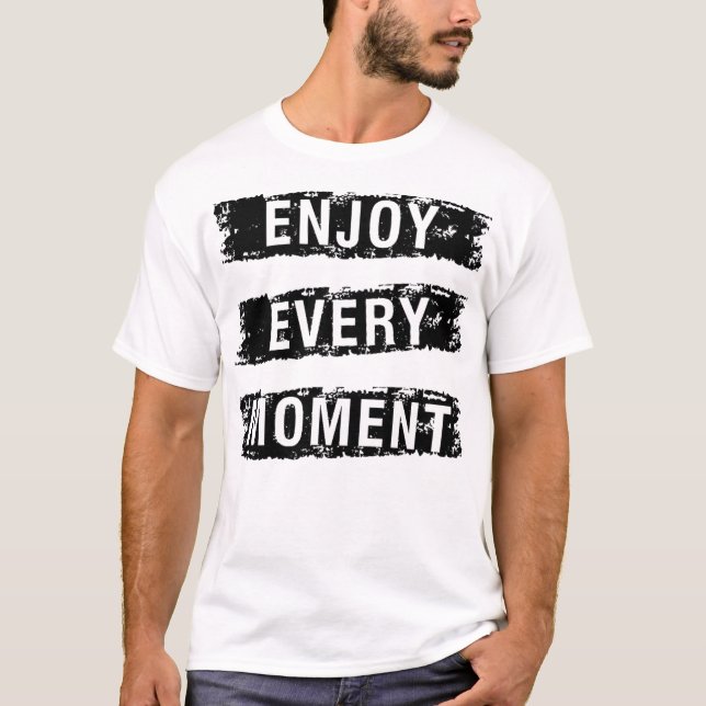 Camiseta Aproveite a cada (Frente)